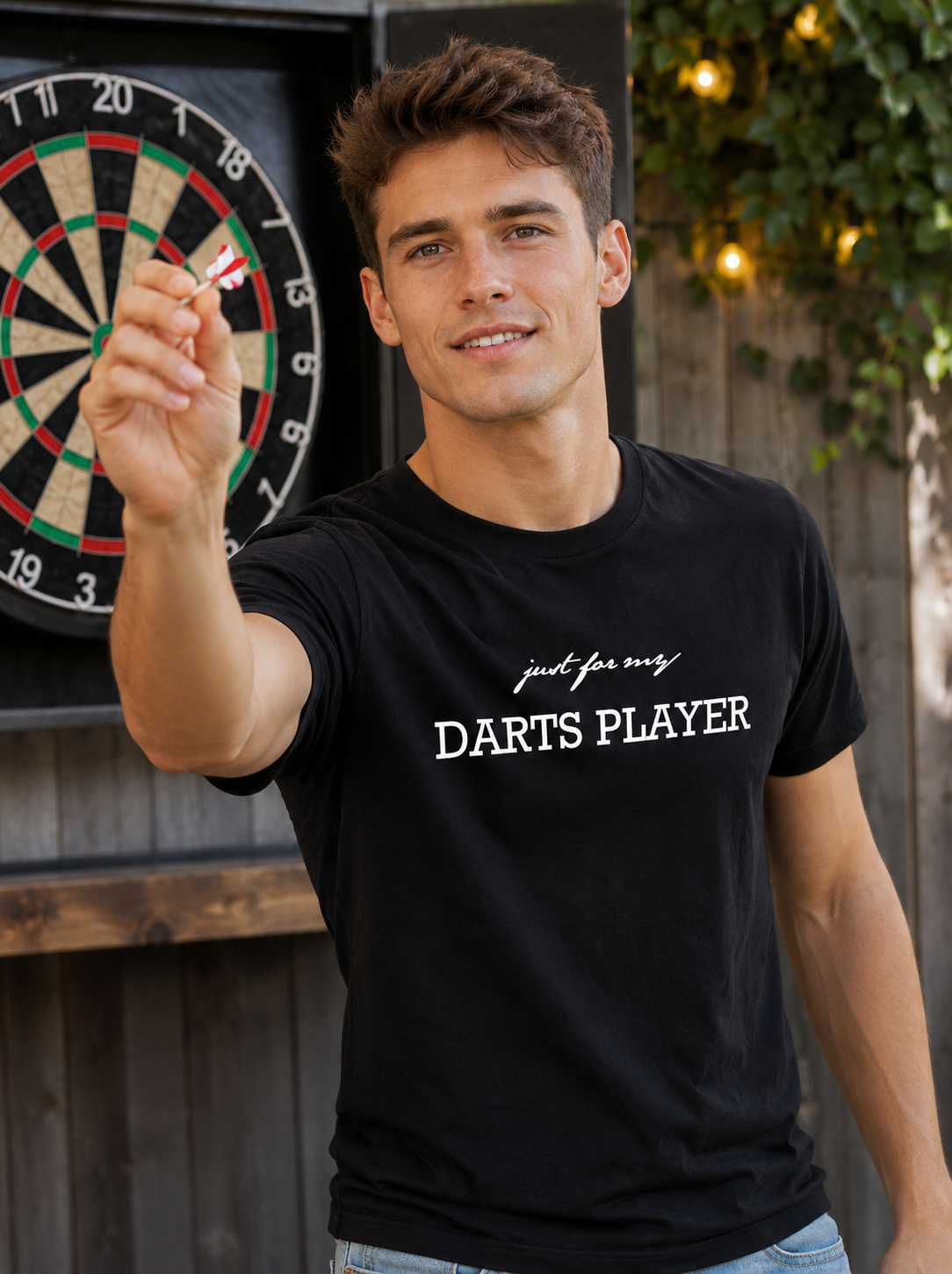 DARTS PLAYER